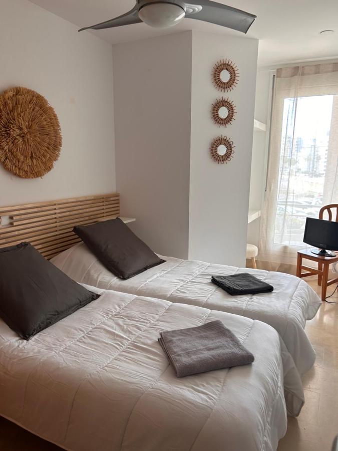 Ferienwohnung Kayla - AzulenaCalp Exterior foto